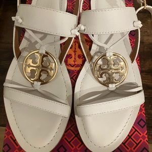 Tory Burch Two Band Miller Sandals